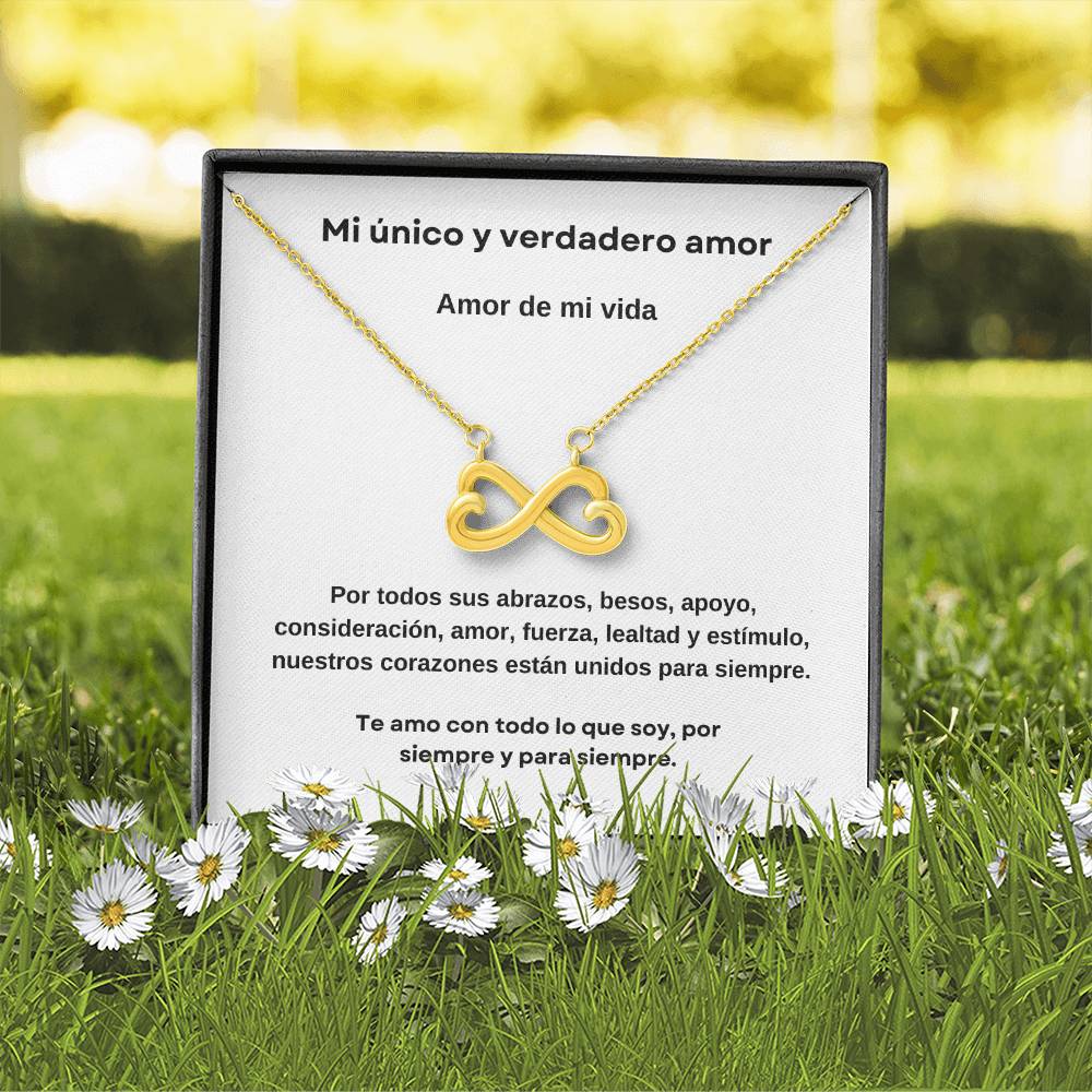 My One and Only  Endless  Love  Necklscde