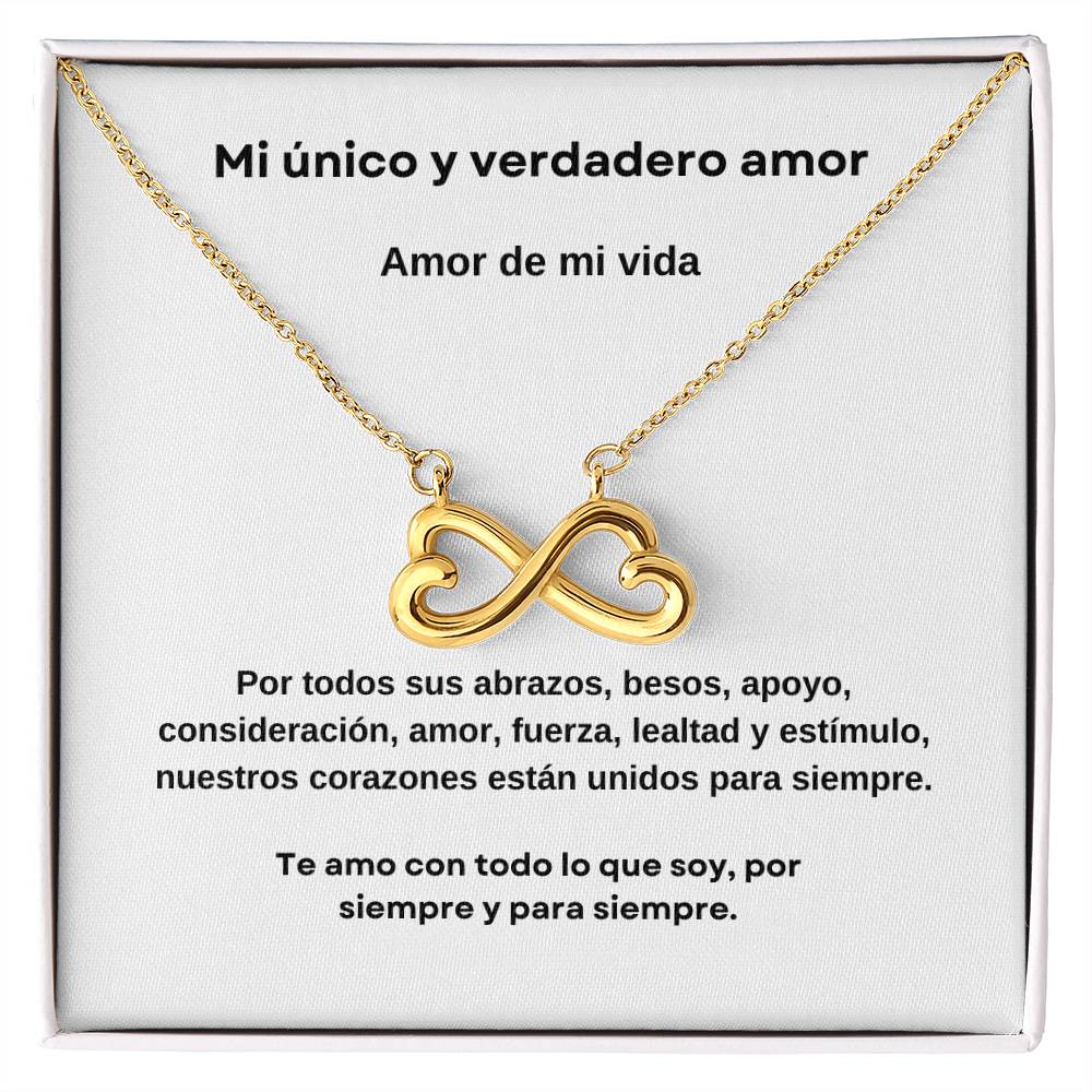 My One and Only  Endless  Love  Necklscde