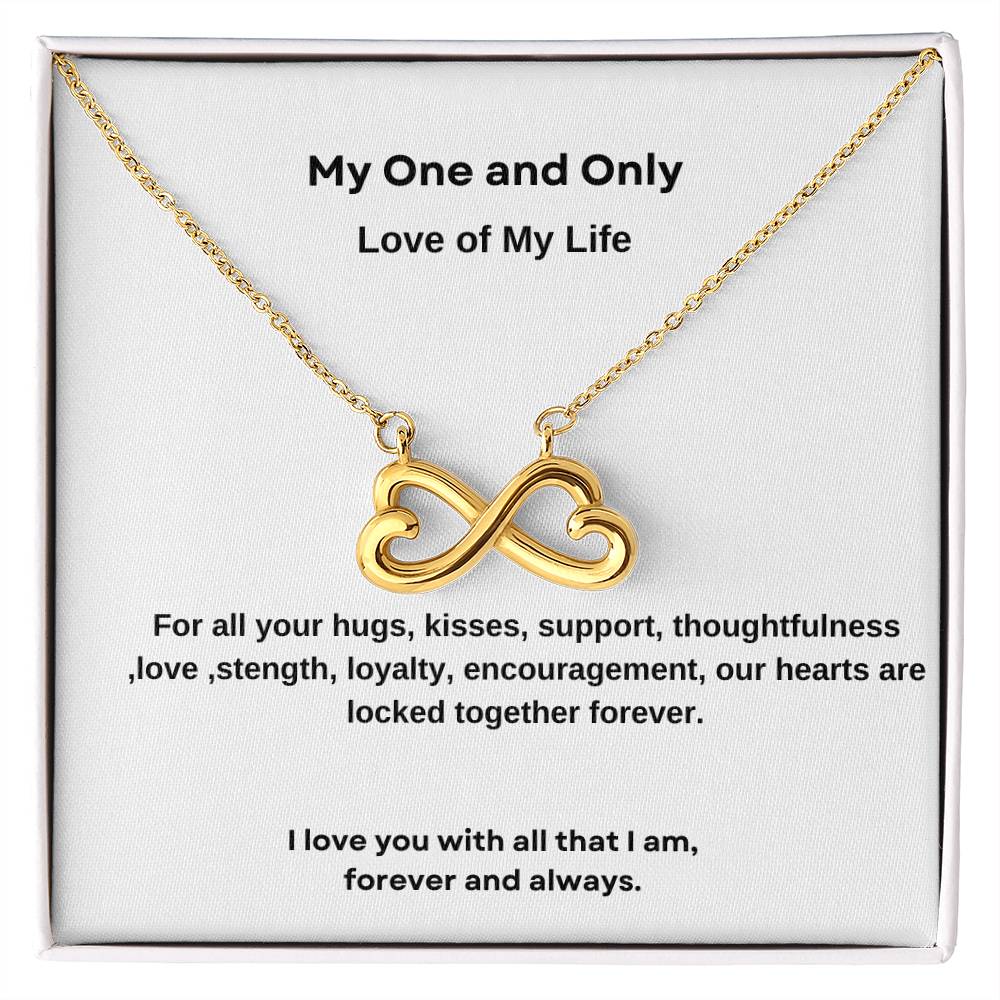 My One and Only Endless Love Necklace