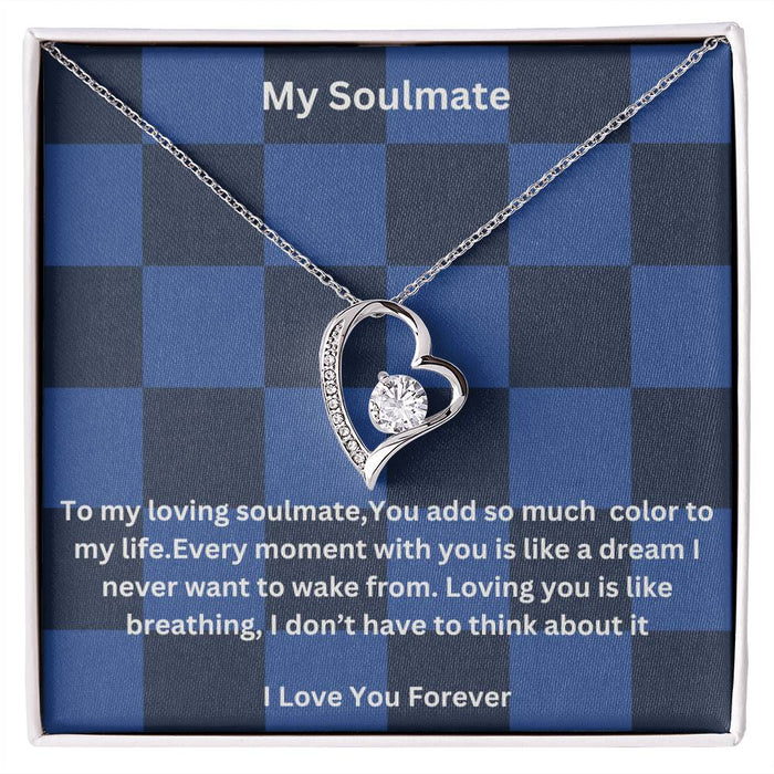 My Soulmate Forever Love Necklace