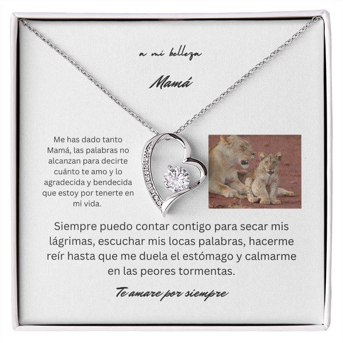 Spanish To My Beautiful Mom