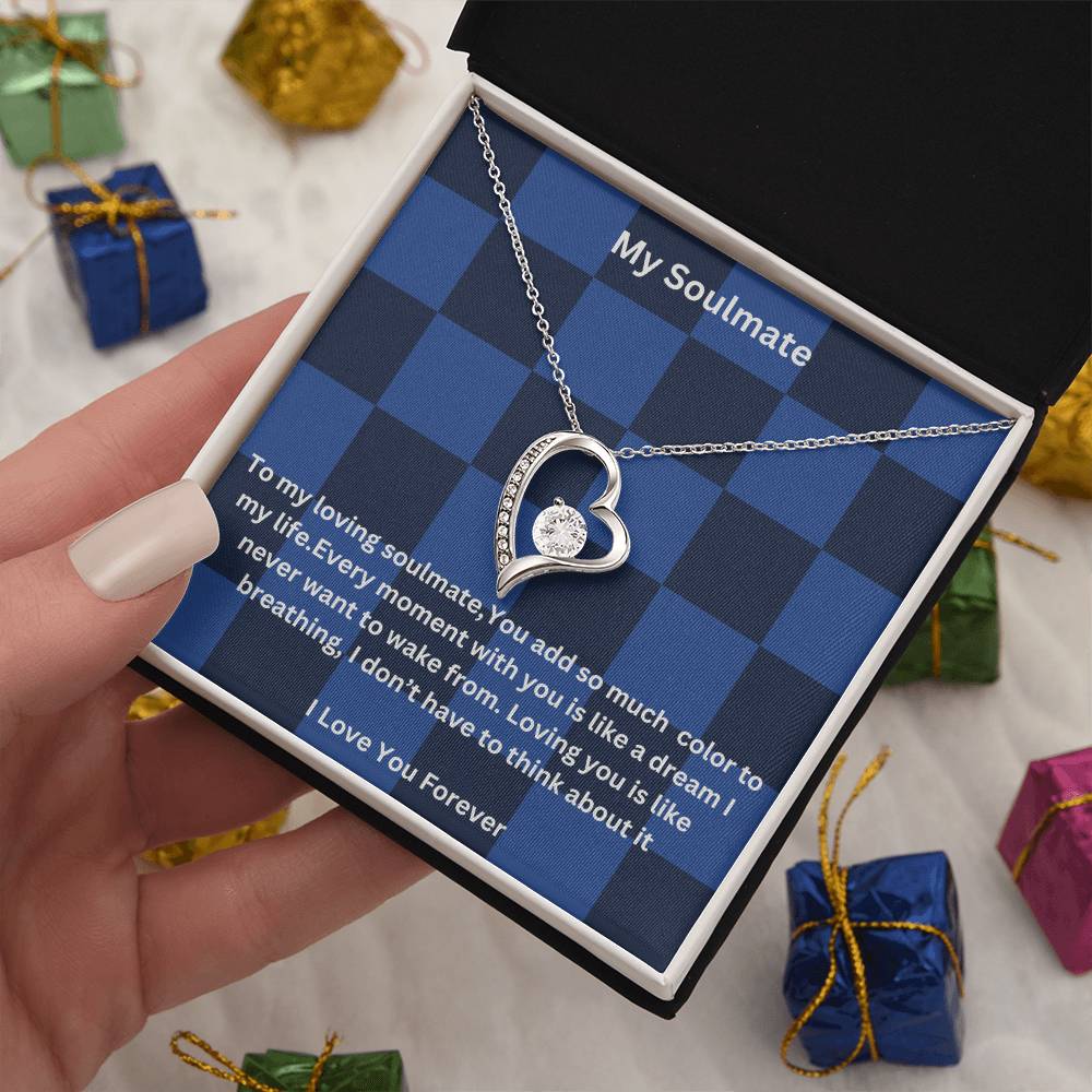 My Soulmate Forever Love Necklace