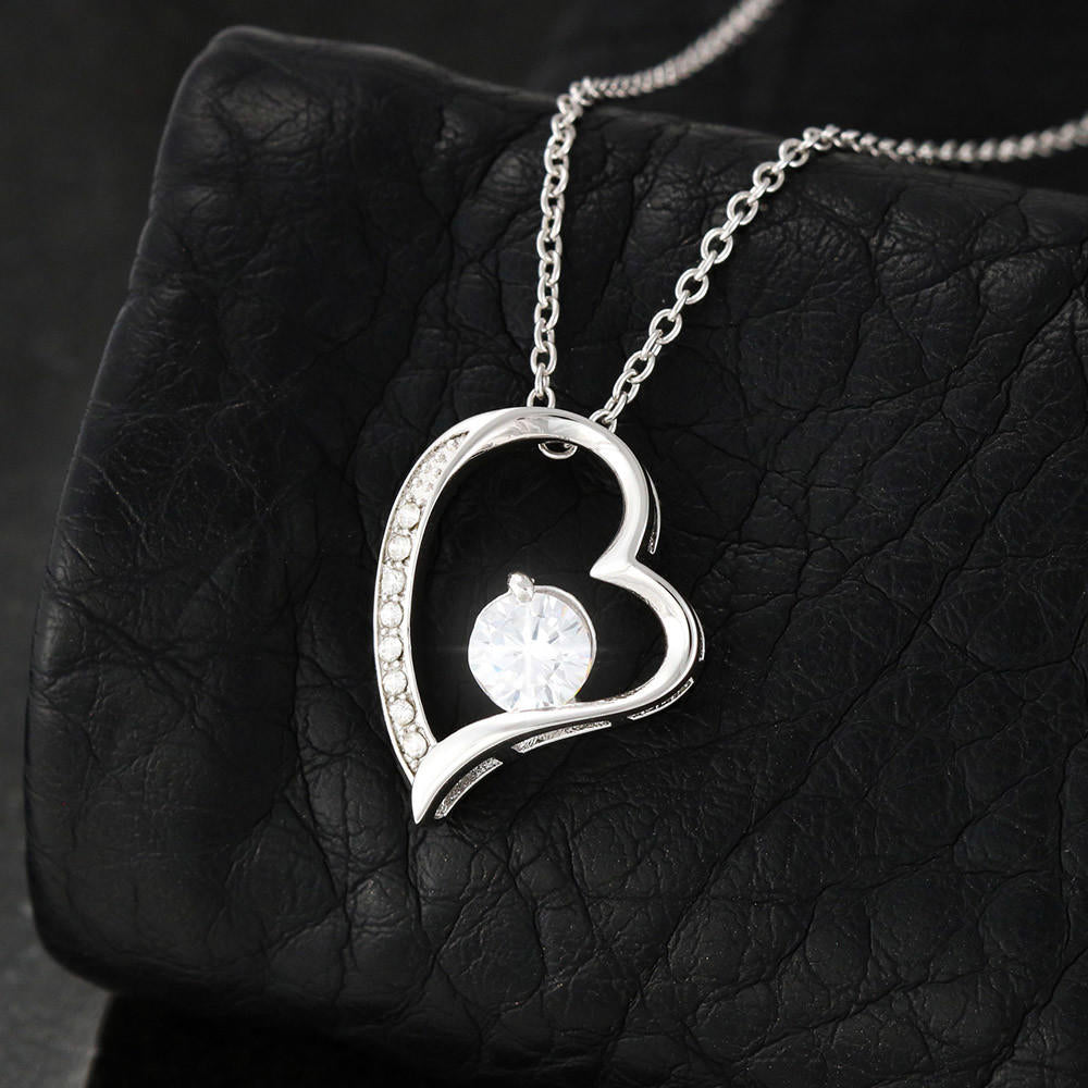 English To my Smokin Hot Soulmate Forever Love Necklace