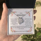 Hawaiian To My Girlfriend Forever Love Necklace
