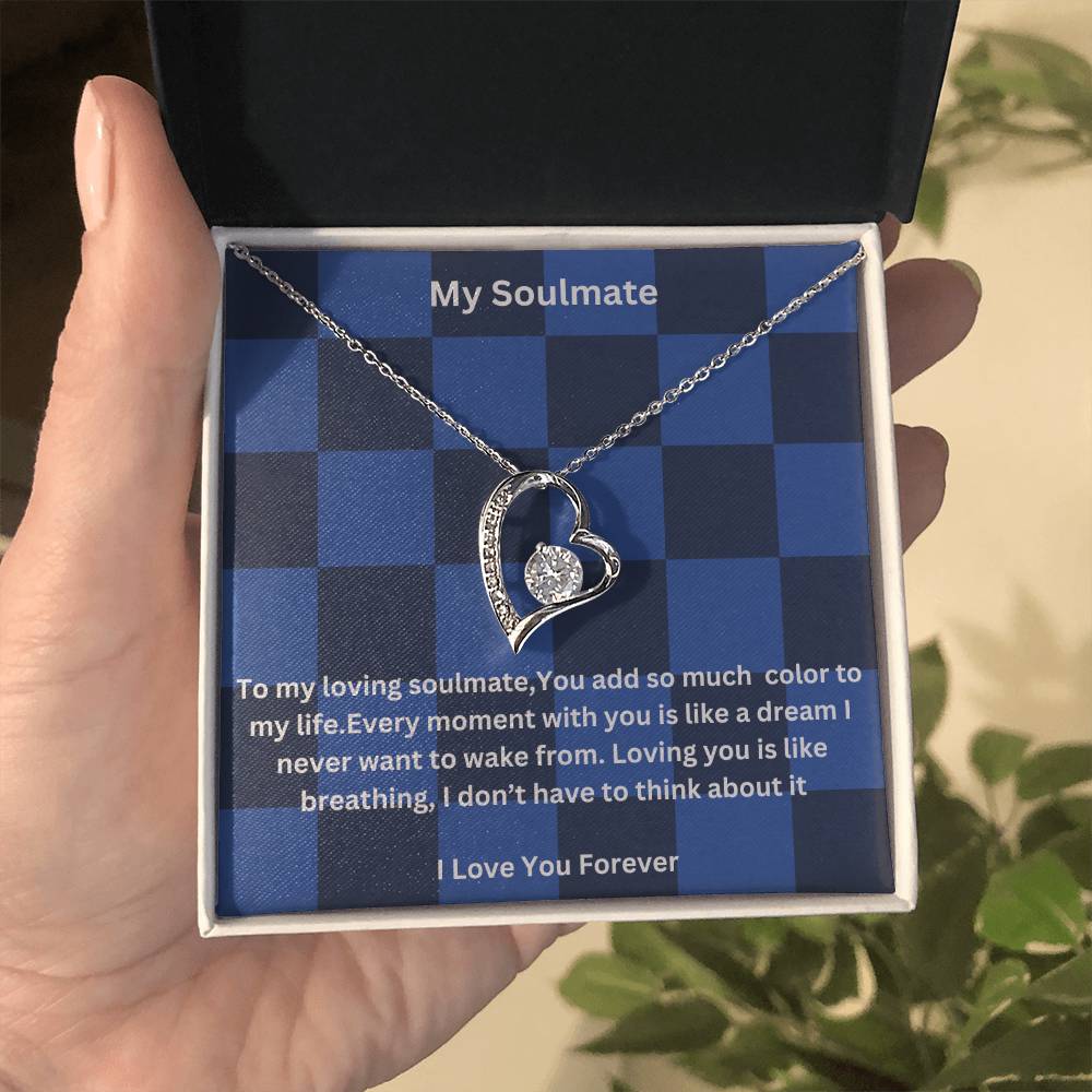 My Soulmate Forever Love Necklace