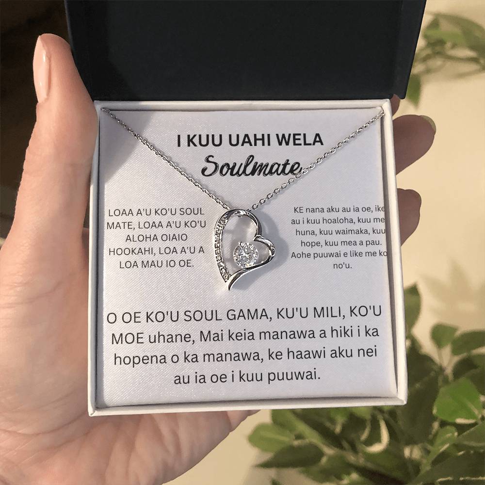 Hawaiian To mt Smokin Hot Soulmate Forever Love Necklace