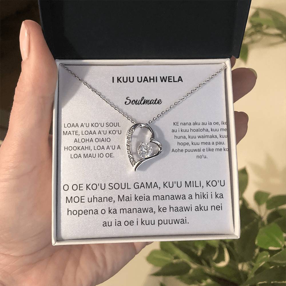 Hawaiian To my Smokin Hot Soulmate Forever Love Necklace