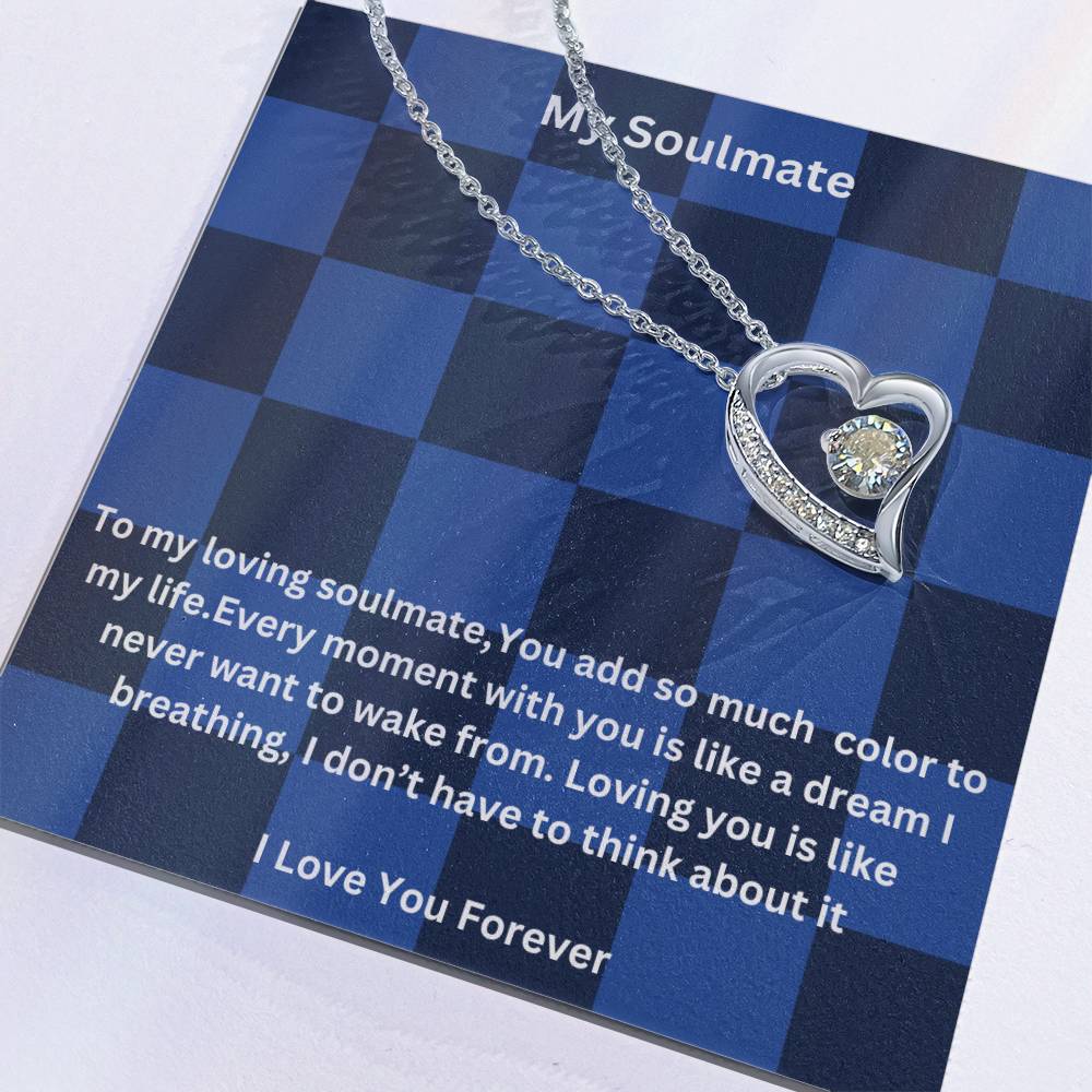 My Soulmate Forever Love Necklace