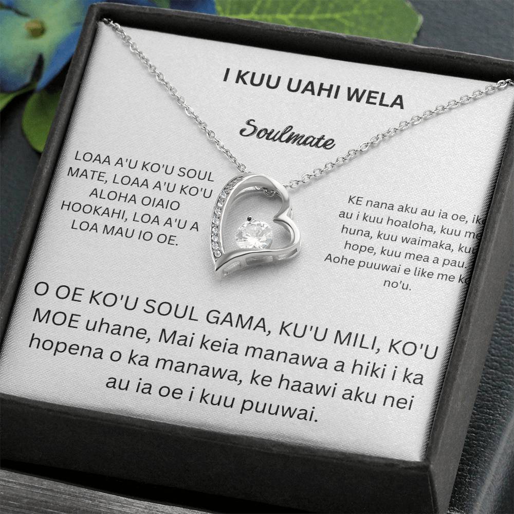 Hawaiian To my Smokin Hot Soulmate Forever Love Necklace