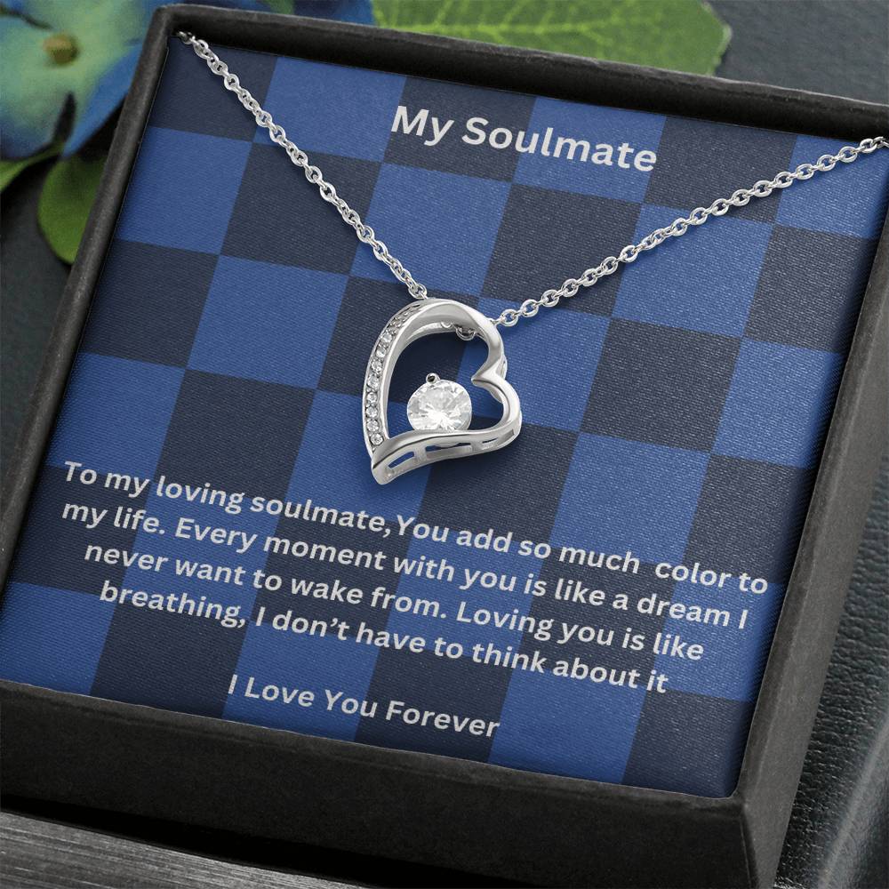 My Soulmate Forever Love Necklace