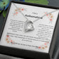 Hawaiian To My Girlfriend Forever Love Necklace