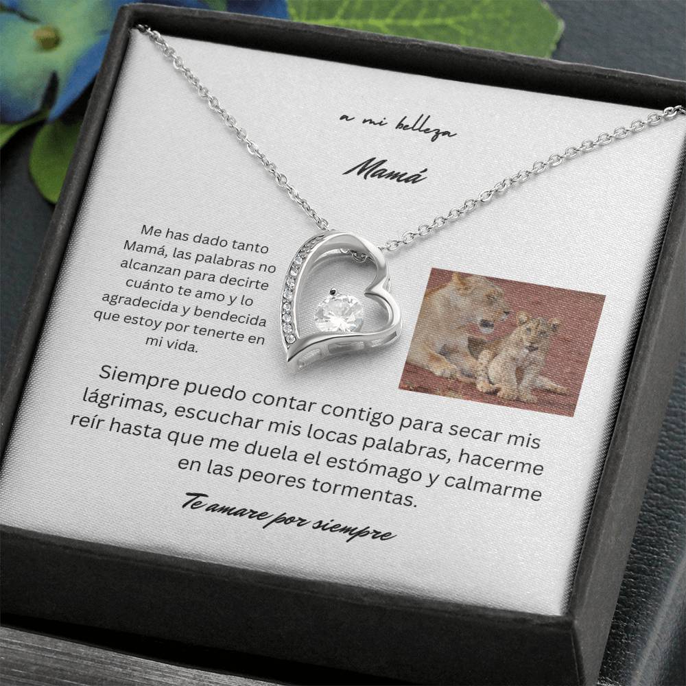 Spanish To My Beautiful Mom