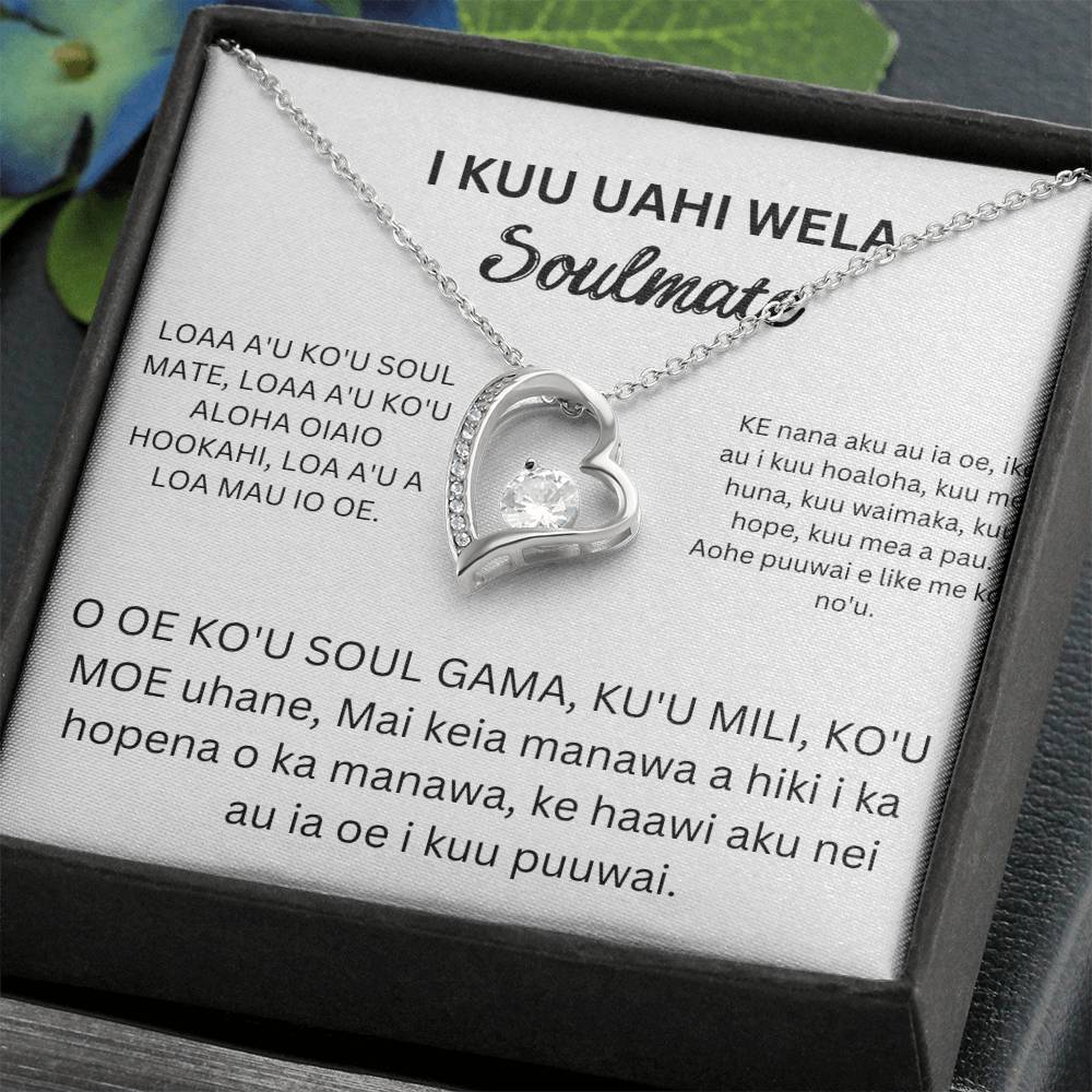 Hawaiian To mt Smokin Hot Soulmate Forever Love Necklace