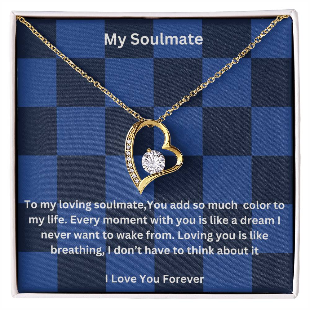 My Soulmate Forever Love Necklace