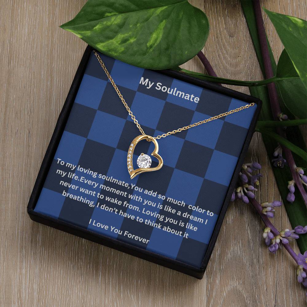 My Soulmate Forever Love Necklace