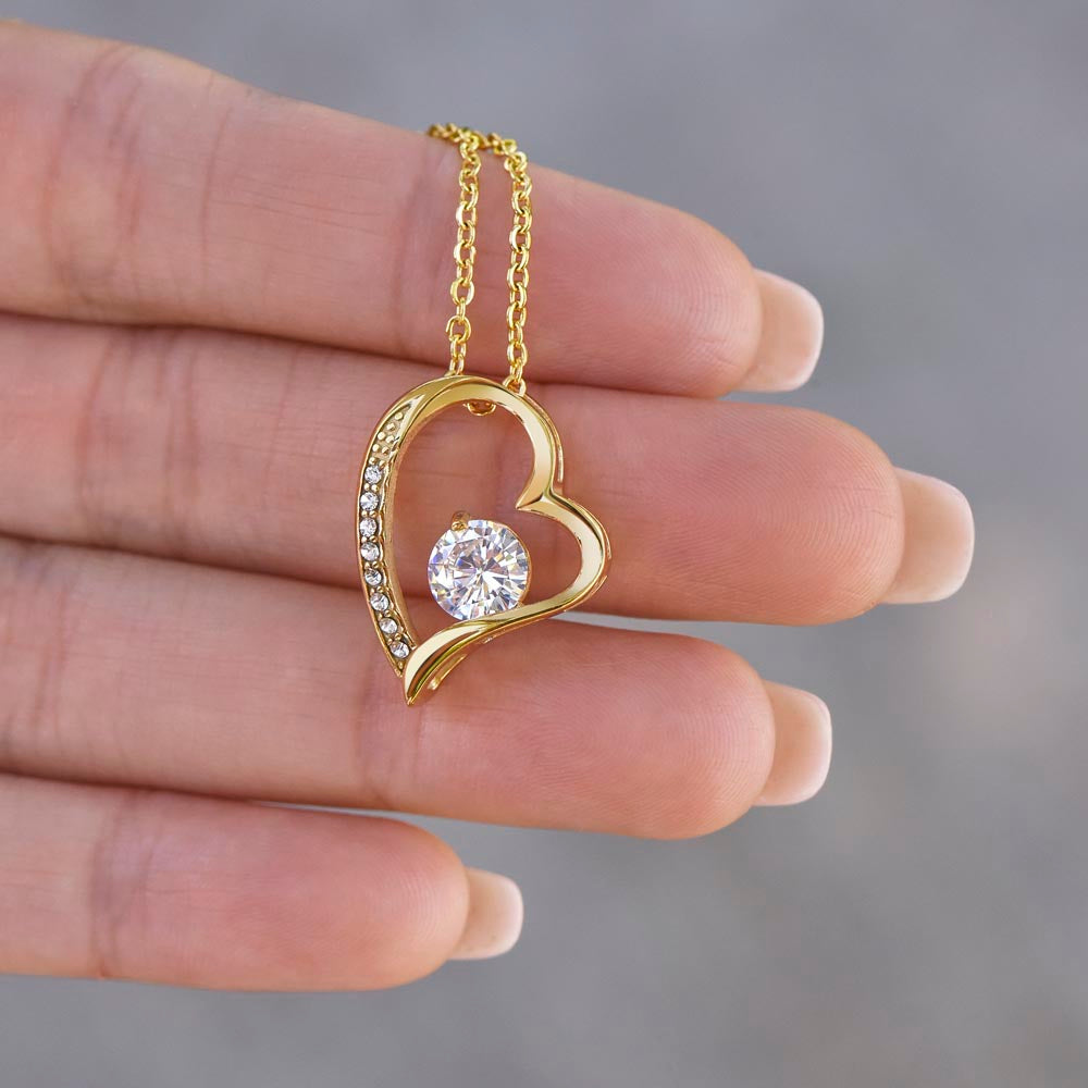 English To my Smokin Hot Soulmate Forever Love Necklace