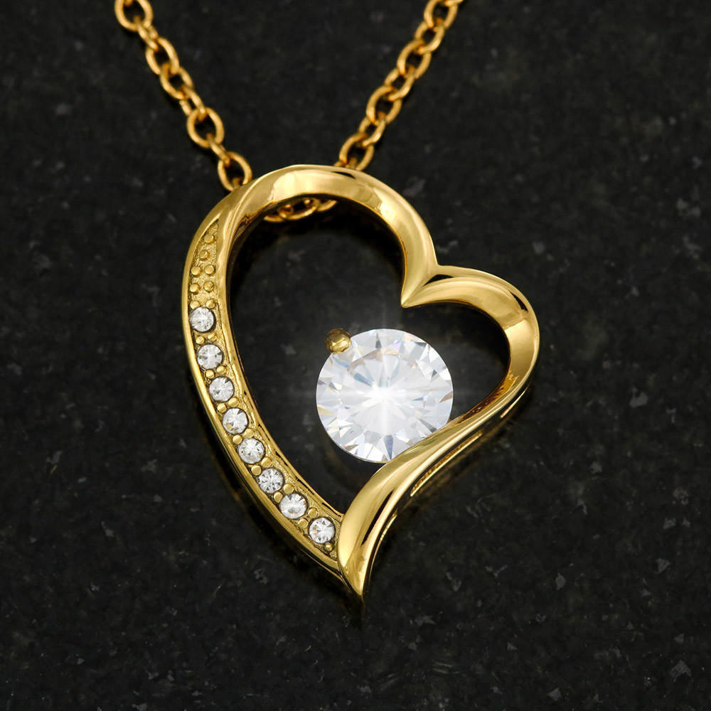Spanish To my Smokin Hot Soulmate Forever Love Necklace