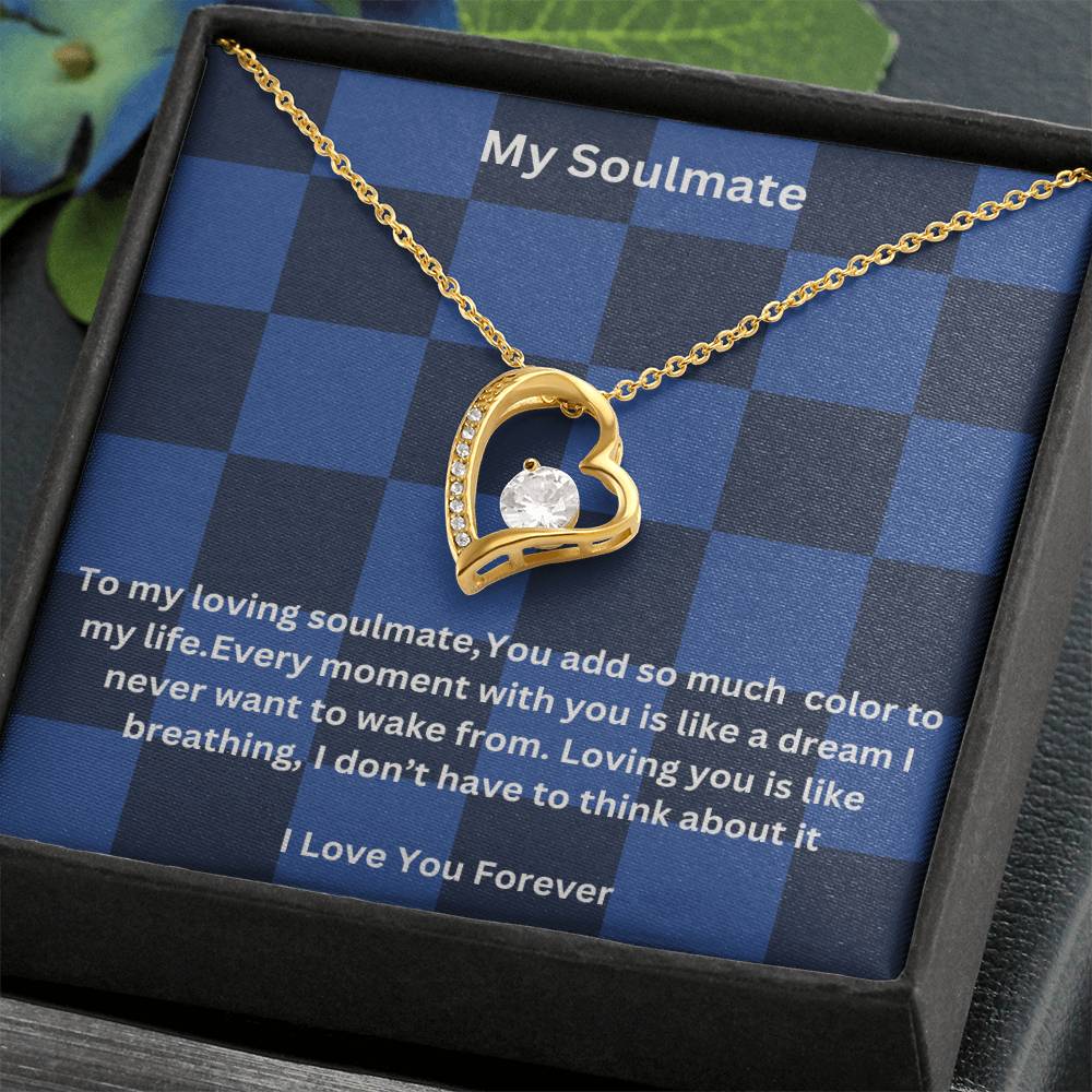 My Soulmate Forever Love Necklace
