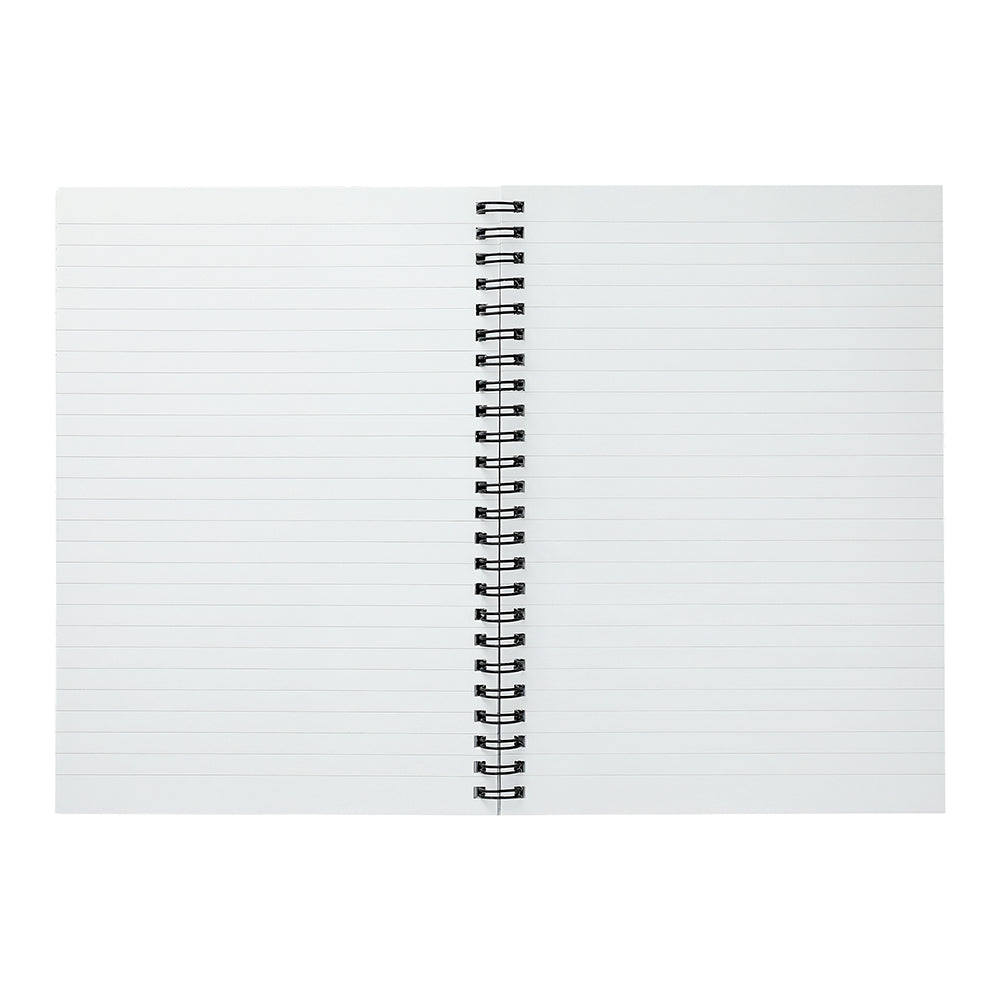 Footprints Spiral Notebook