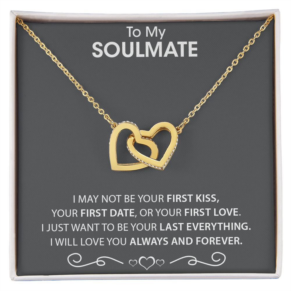 My Soulmate | Last Everything - Interlocking Hearts Necklace