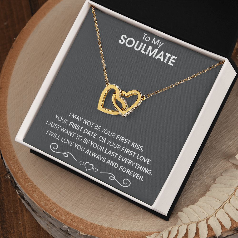 My Soulmate | Last Everything - Interlocking Hearts Necklace