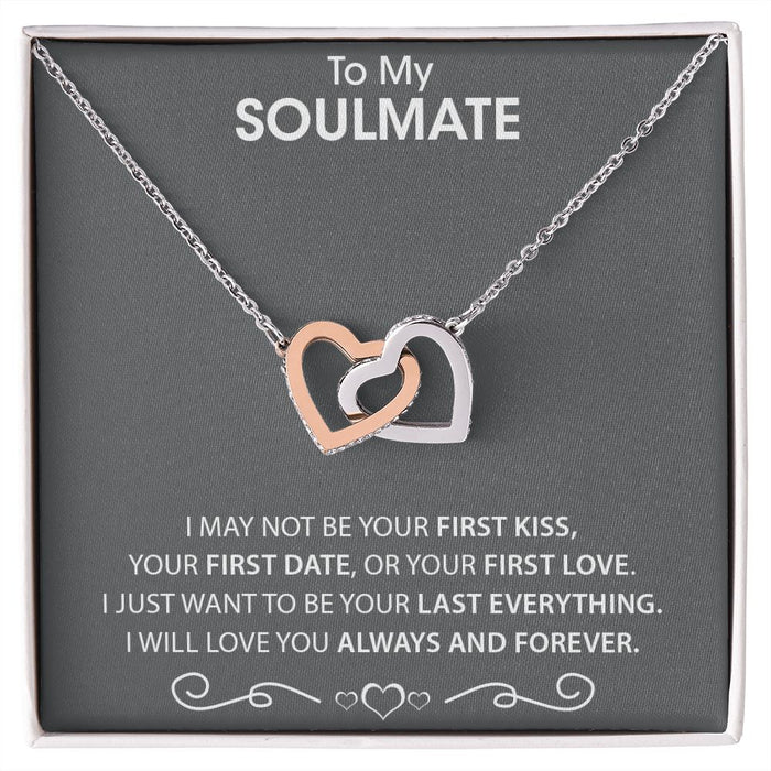 My Soulmate | Last Everything - Interlocking Hearts Necklace