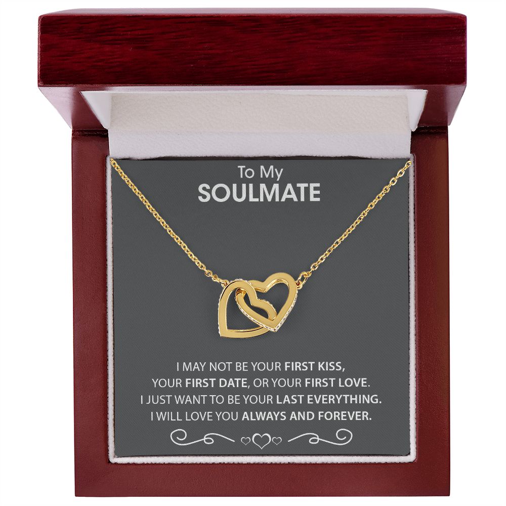 My Soulmate | Last Everything - Interlocking Hearts Necklace