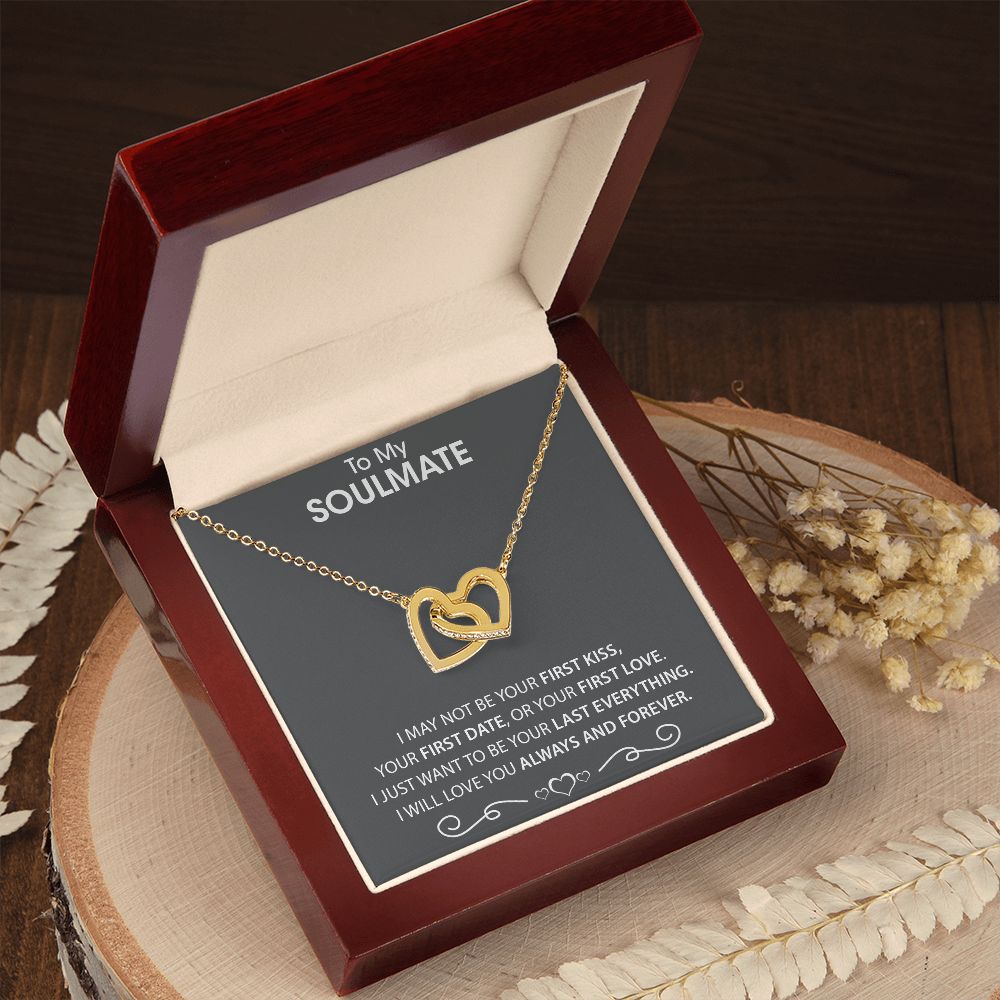 My Soulmate | Last Everything - Interlocking Hearts Necklace
