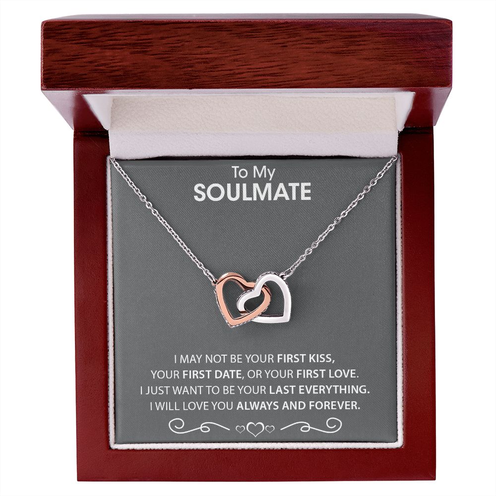 My Soulmate | Last Everything - Interlocking Hearts Necklace
