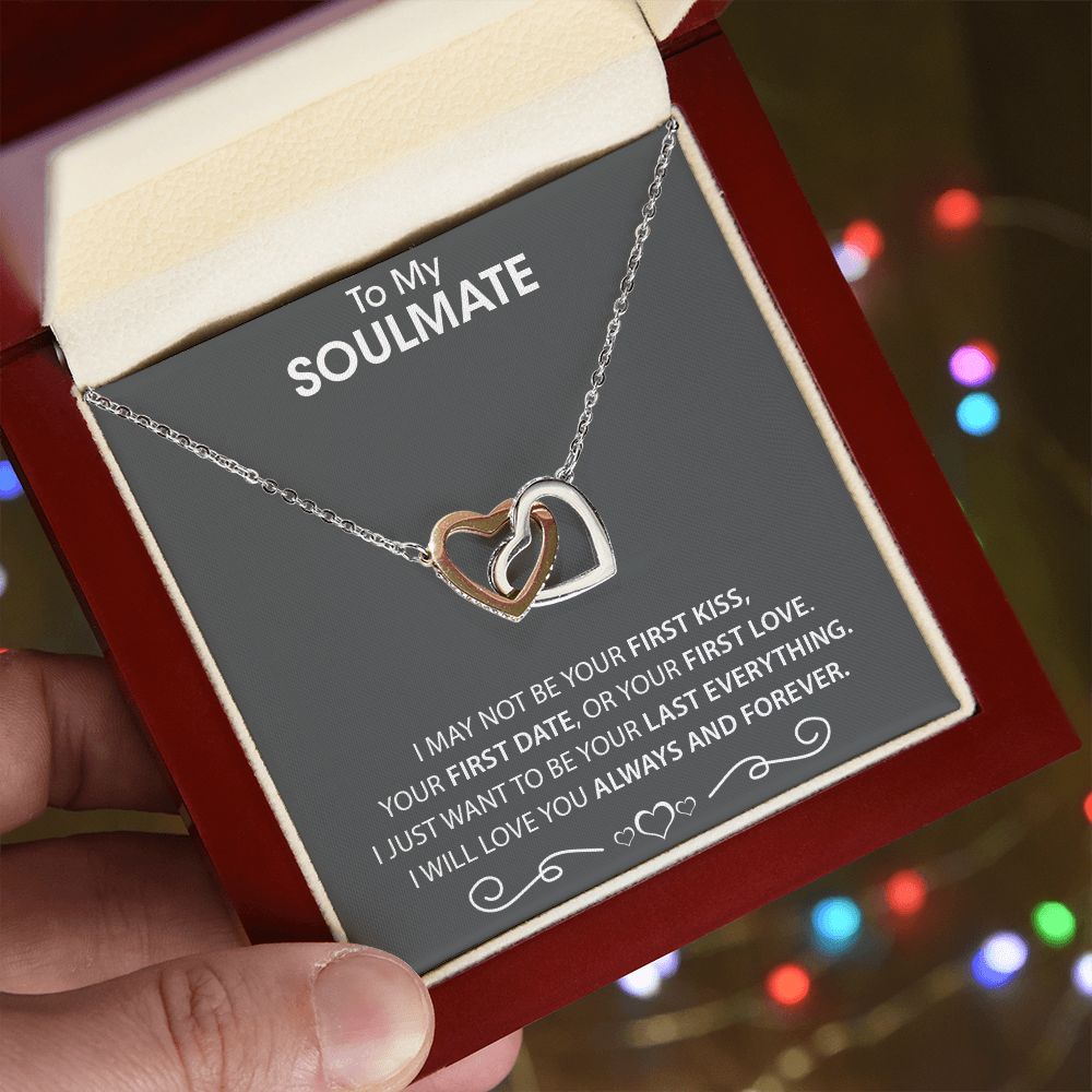 My Soulmate | Last Everything - Interlocking Hearts Necklace